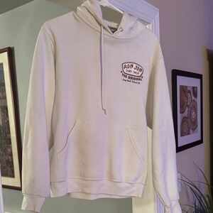 Ron Jon Cream Hoodie